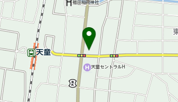 株式会社佐竹商会の地図画像