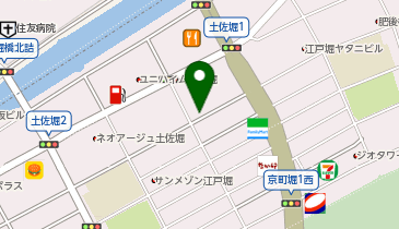 桐運輸株式会社の地図画像