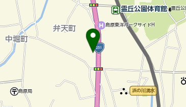 アポロ興産株式会社の地図画像