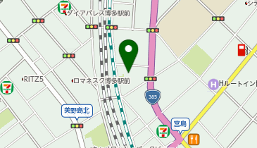 株式会社リオスの地図画像