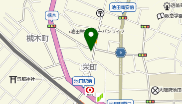 株式会社なかたの地図画像