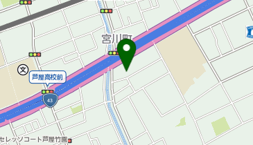 株式会社A-グロウィングの地図画像