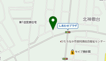 有限会社平野機工の地図画像