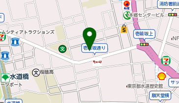 ルート情報開発株式会社の地図画像