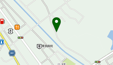 前田環境株式会社の地図画像
