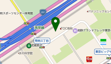 株式会社アクティエンテの地図画像
