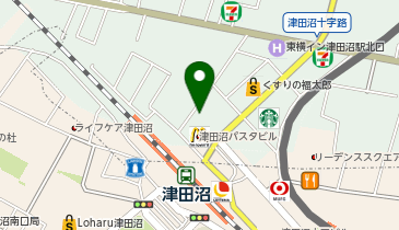 株式会社DYPソフトの地図画像
