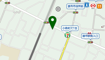 株式会社拓実興業の地図画像