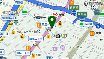 リクエストインターナショナル株式会社の地図画像