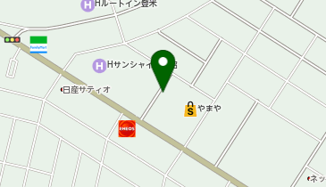 有限会社かんの保険事務所の地図画像