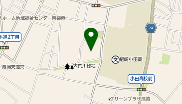 有限会社ヒロ工芸の地図画像