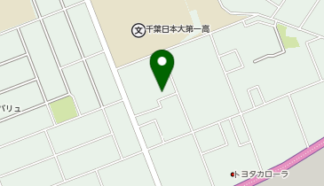 有限会社ウィズダムの地図画像