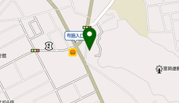 有限会社後藤建材の地図画像