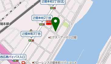有限会社定森自動車商会の地図画像