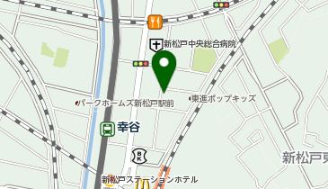 小金開発株式会社の地図画像