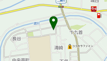 株式会社前田工業の地図画像