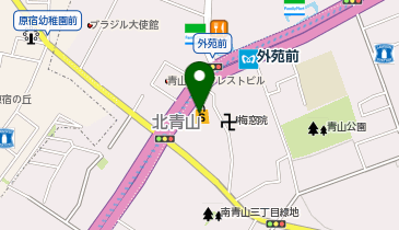 株式会社TRIPLETSの地図画像