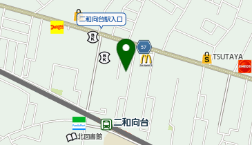 株式会社アスウムの地図画像