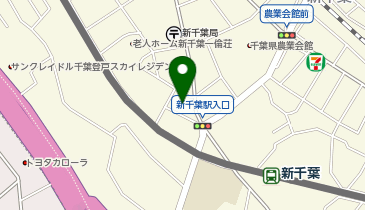 株式会社ビジネスネットワークの地図画像