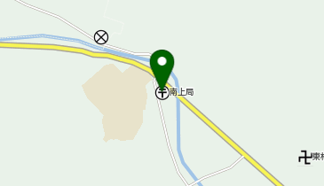 楠建設工業株式会社の地図画像