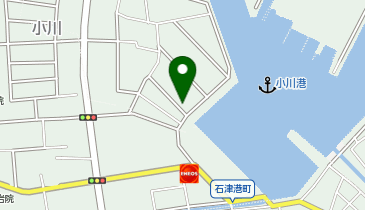 親興石油株式会社の地図画像