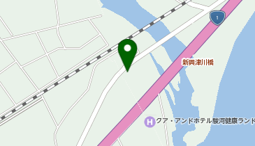 富士山高原株式会社の地図画像