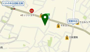 有限会社優和の地図画像