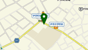 有限会社マークラーの地図画像