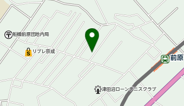 アルミニウム・アソシエイツ株式会社の地図画像