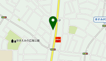 株式会社中村建築企画設計室の地図画像