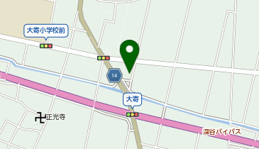 塚原運送株式会社の地図画像