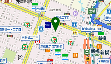 株式会社アドニティの地図画像