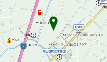 株式会社生田の地図画像