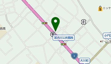 エヌテクノ・サービス株式会社の地図画像