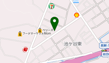株式会社ガロの地図画像
