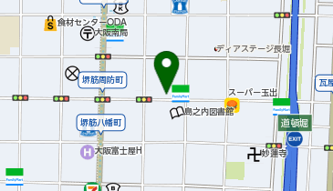 株式会社スペースの地図画像