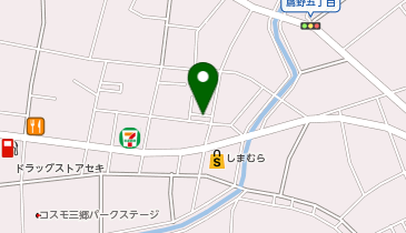 有限会社山崎工業の地図画像
