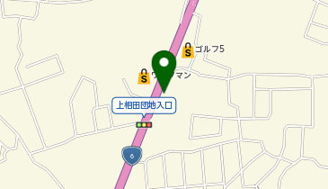 株式会社川井石油の地図画像