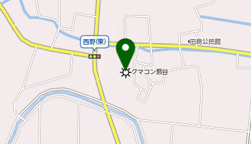 株式会社クマコンの地図画像