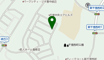 有限会社アクティライブの地図画像