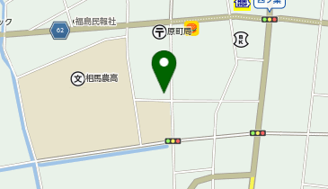 有限会社原町不動産の地図画像