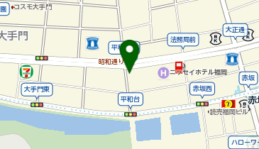 株式会社よかよかねっと | 福岡市中央区の社会関連・アクセス・地図