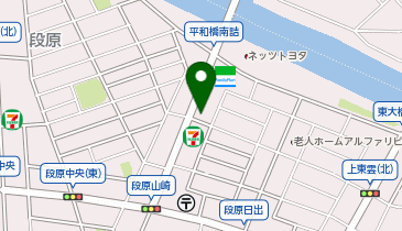 株式会社イシダの地図画像