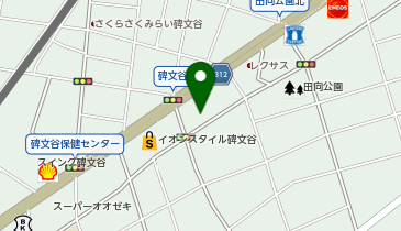 エムケーサーブ株式会社の地図画像