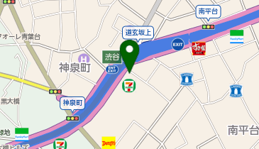 株式会社コプラスの地図画像