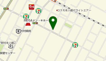 株式会社ビジョン・エデュケーションの地図画像
