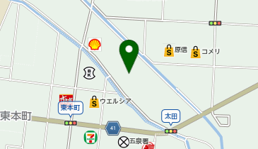 株式会社金津屋の地図画像