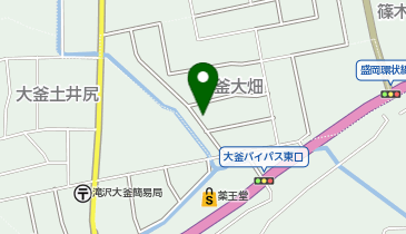 株式会社北都建装の地図画像