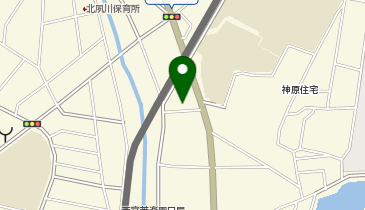 株式会社デン・プラスエッグの地図画像