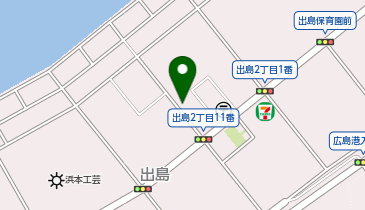 株式会社百寿石材の地図画像